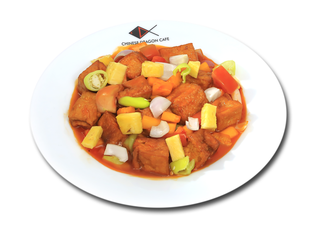 Sweet & Sour Bean Curd