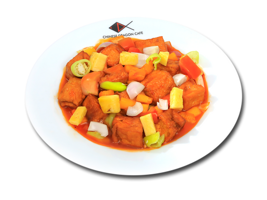 Sweet & Sour Bean Curd