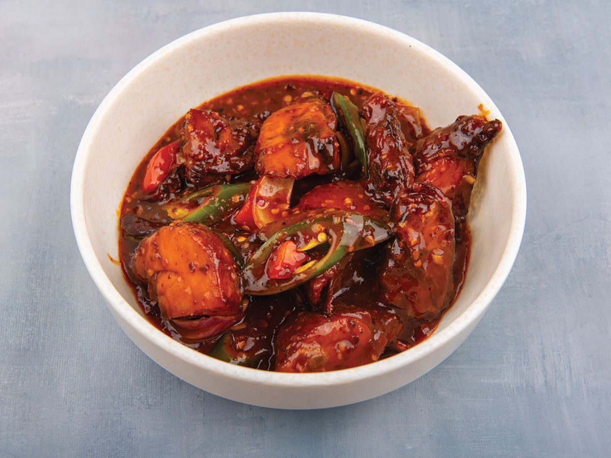 Dragon's Devilled Chicken