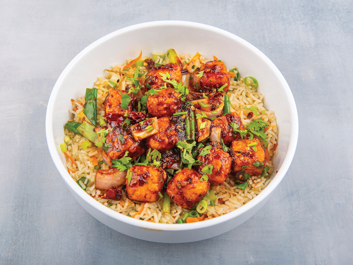Chinese Dry Red Chilli Paneer