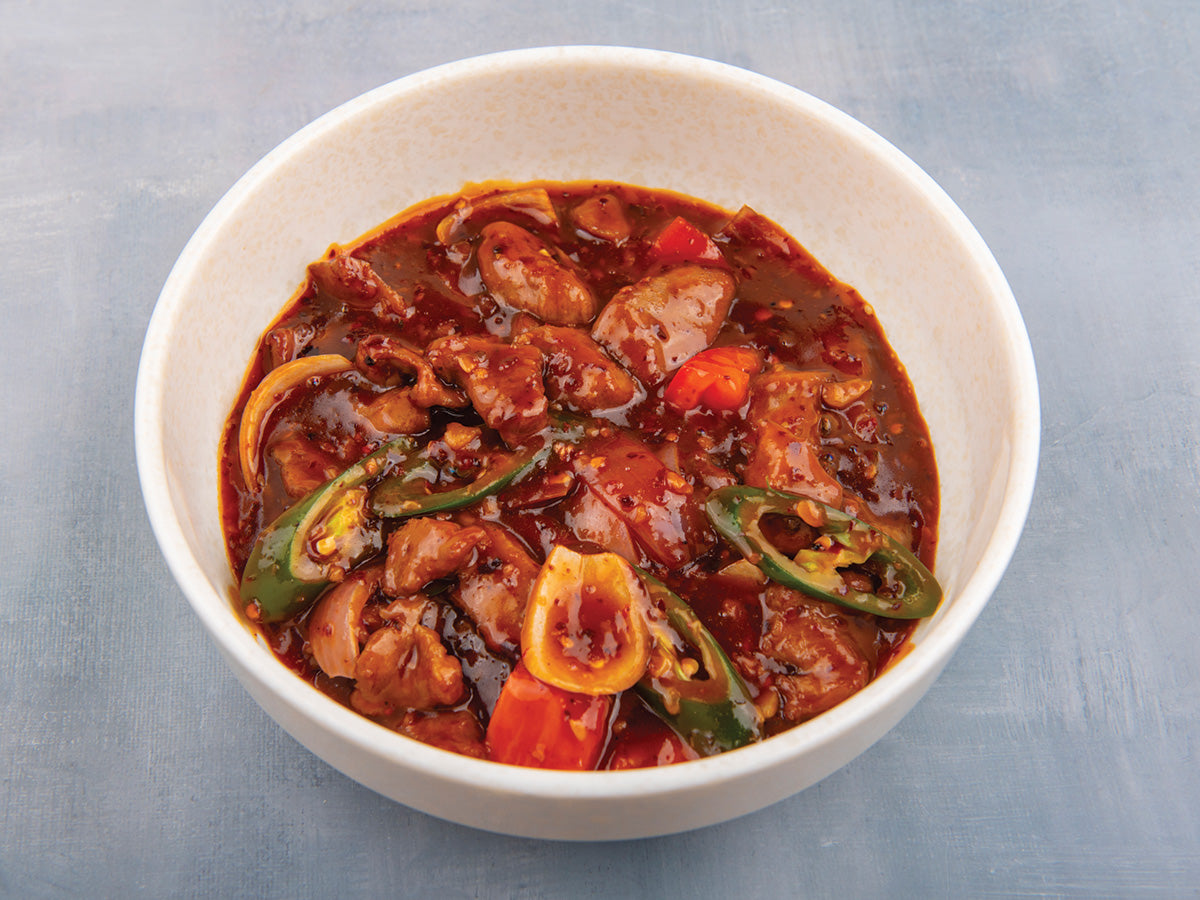 Dragon's Devilled Beef
