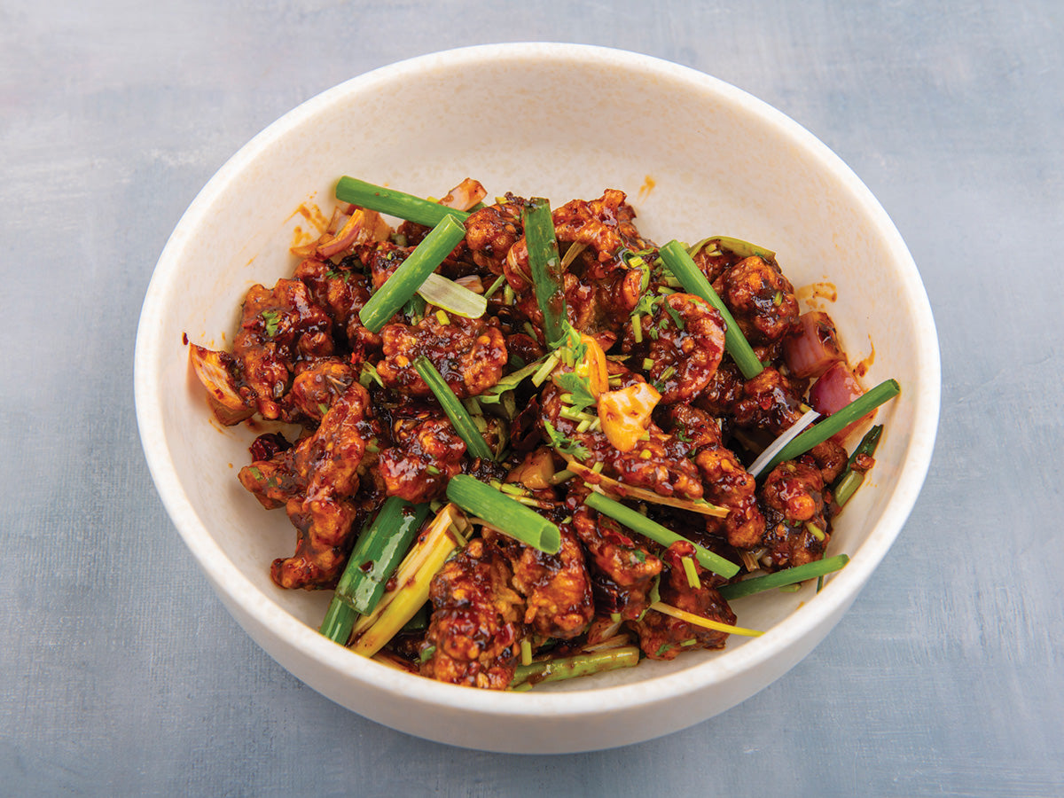 Dry Red Chilli Beef