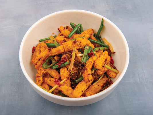 Hot Butter Baby Corn