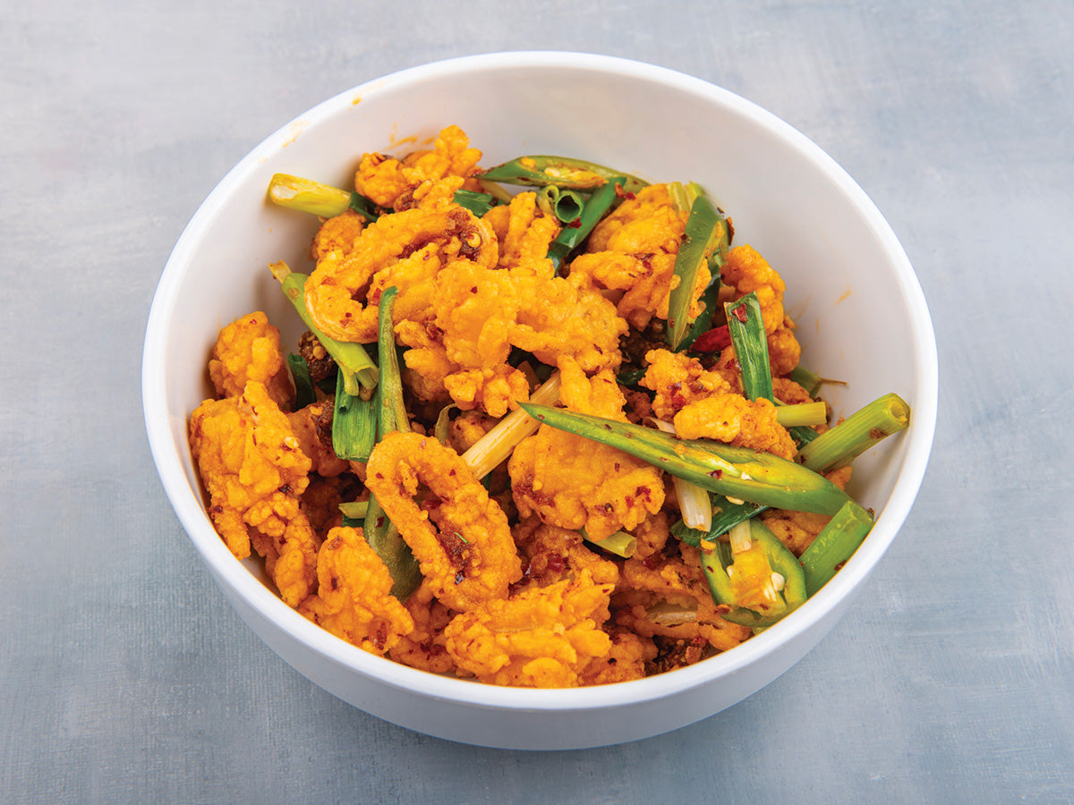 Hot Butter Cuttlefish (Squid)