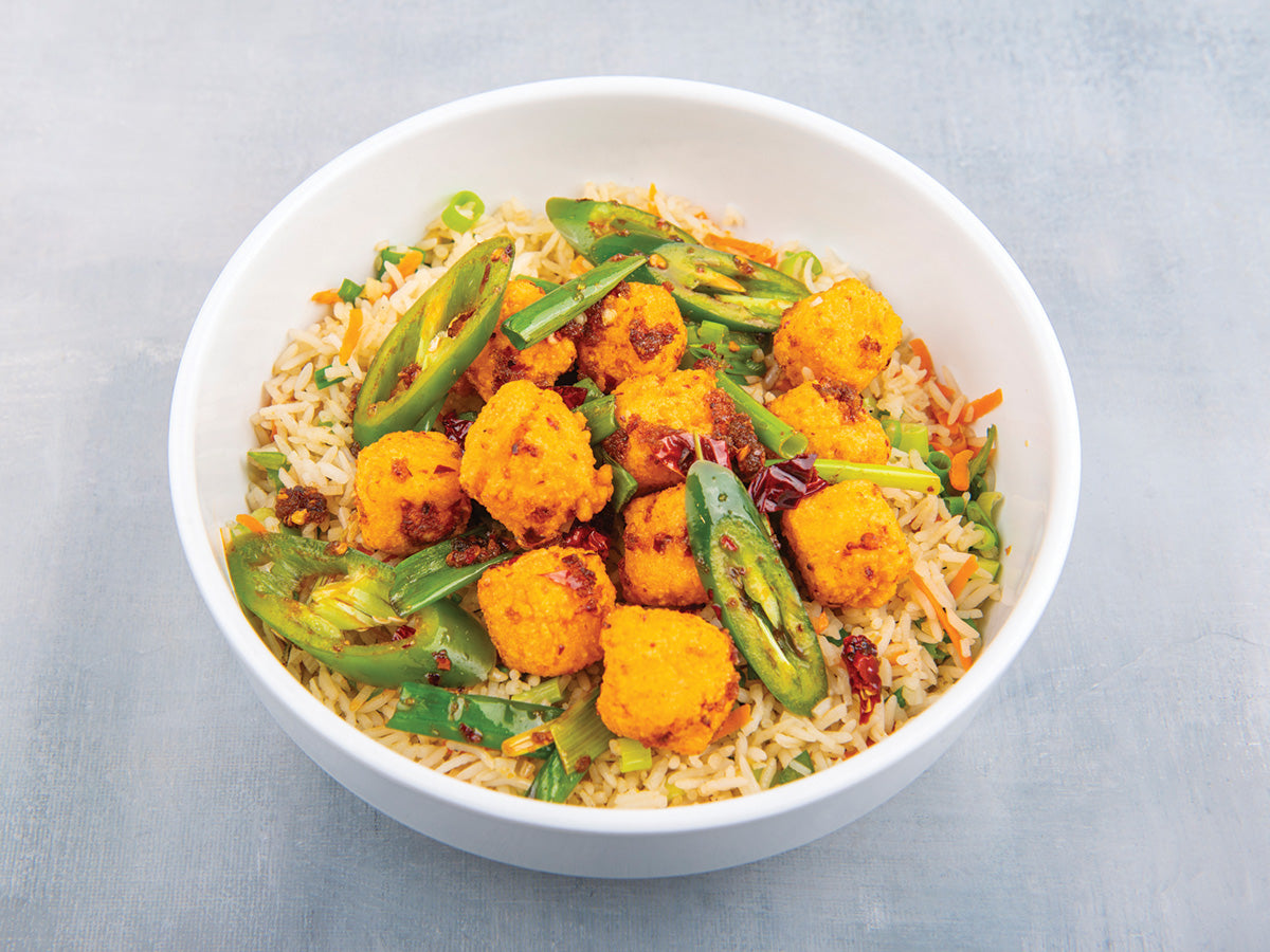 Chinese Hot Butter Paneer