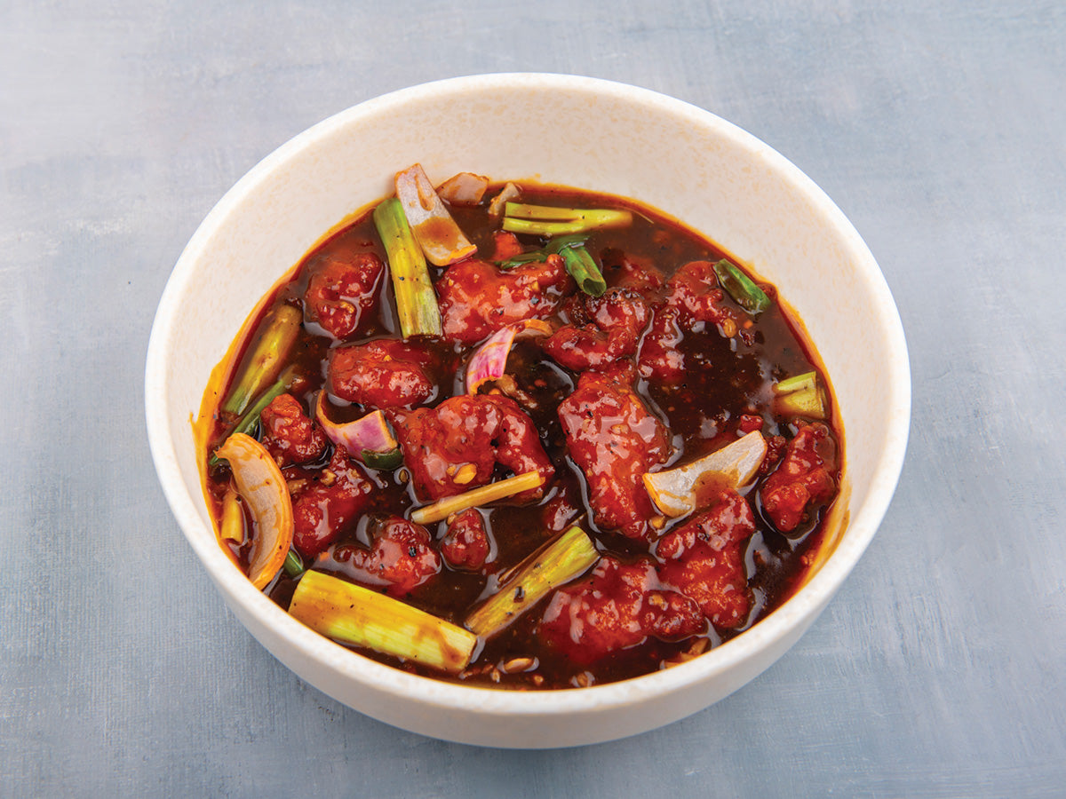 Hot Roasted Garlic Fish