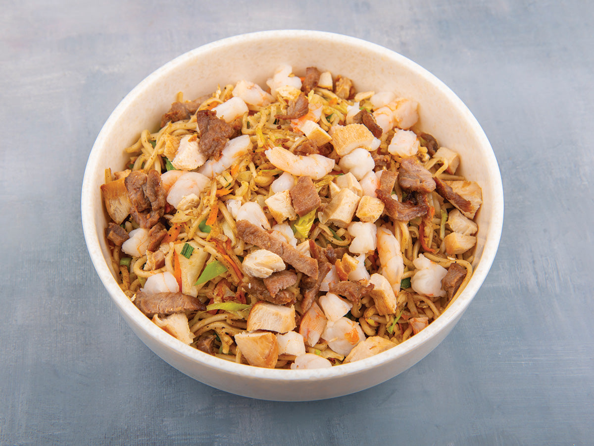 Chinese Mixed Fried Noodles