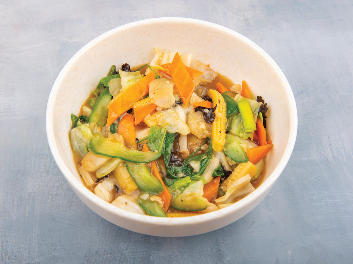 Mixed Vegetable with Mushroom and Baby Corn