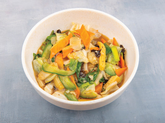 Mixed Vegetable with Mushroom and Baby Corn