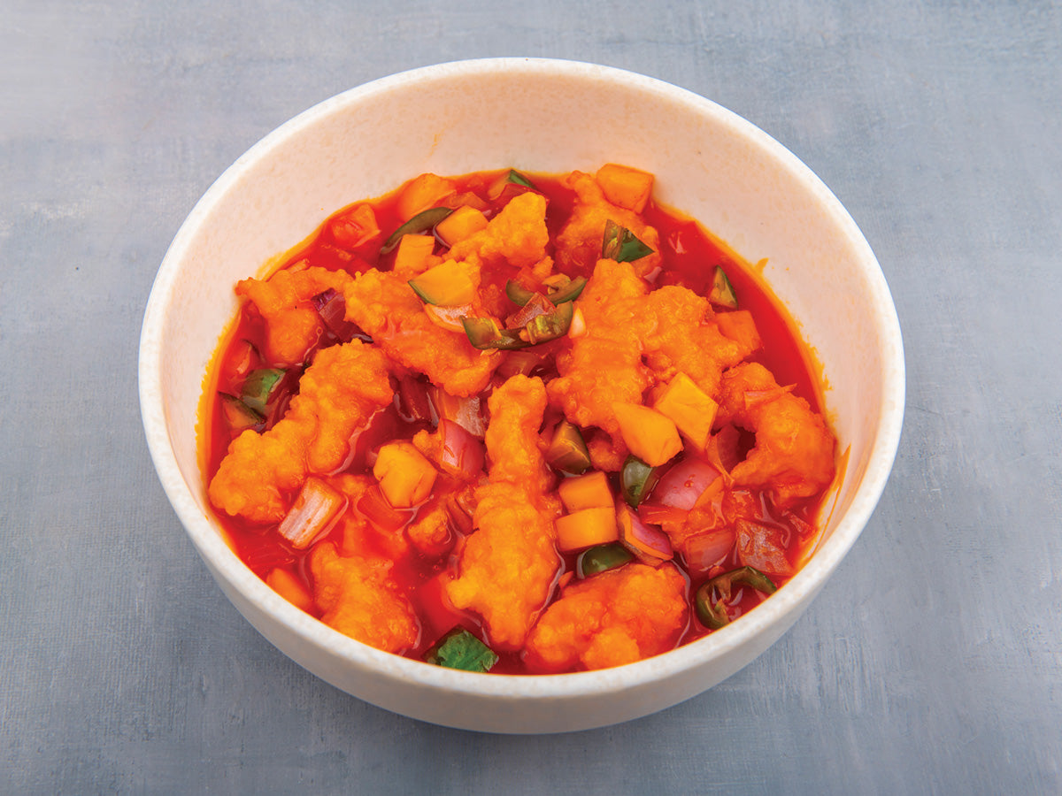 Sweet & Sour Fish