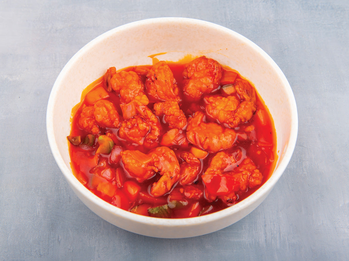 Sweet & Sour Prawns