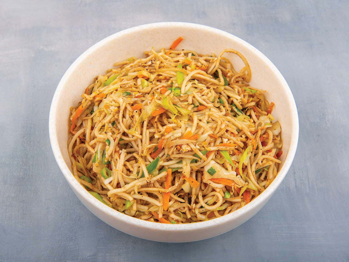 Fried Noodles with Vegetable & Egg