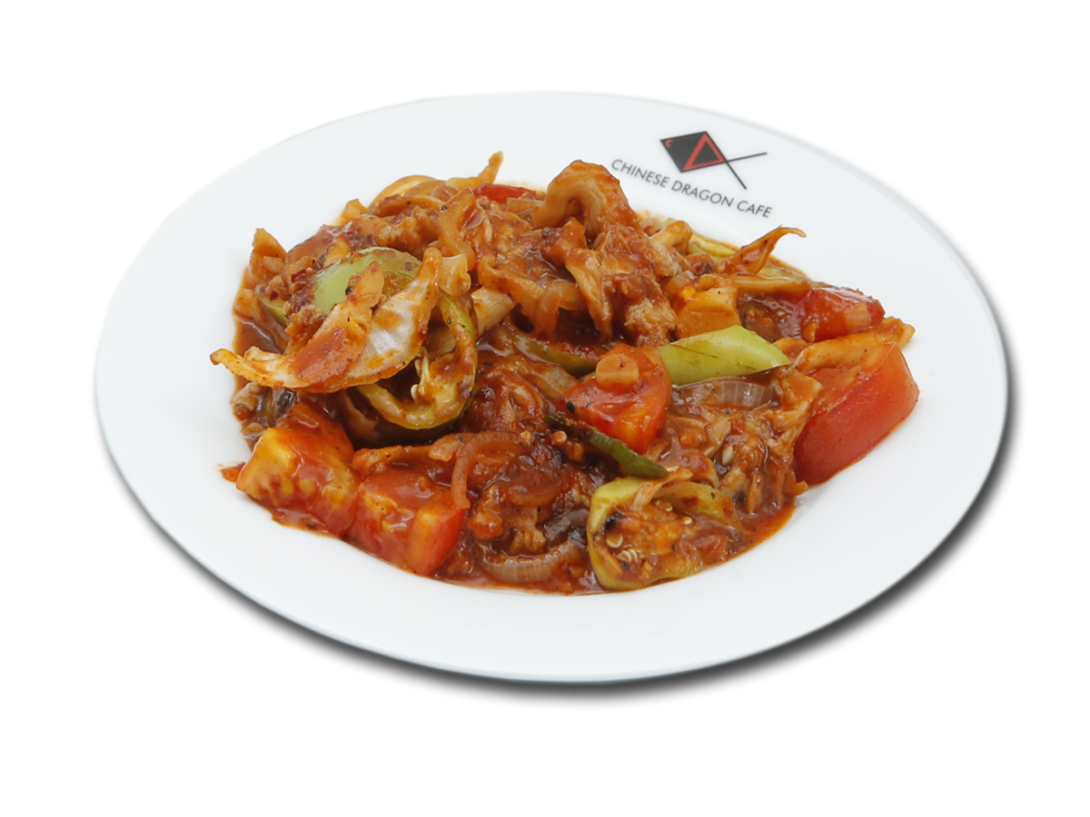 Dragon's Devilled Mushroom
