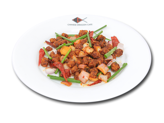 Dry Red Chilli Soya