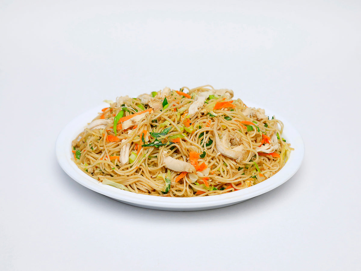 Chinese Fried Noodles with Chicken