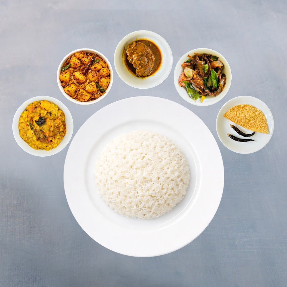 Rice & Curry - Chicken