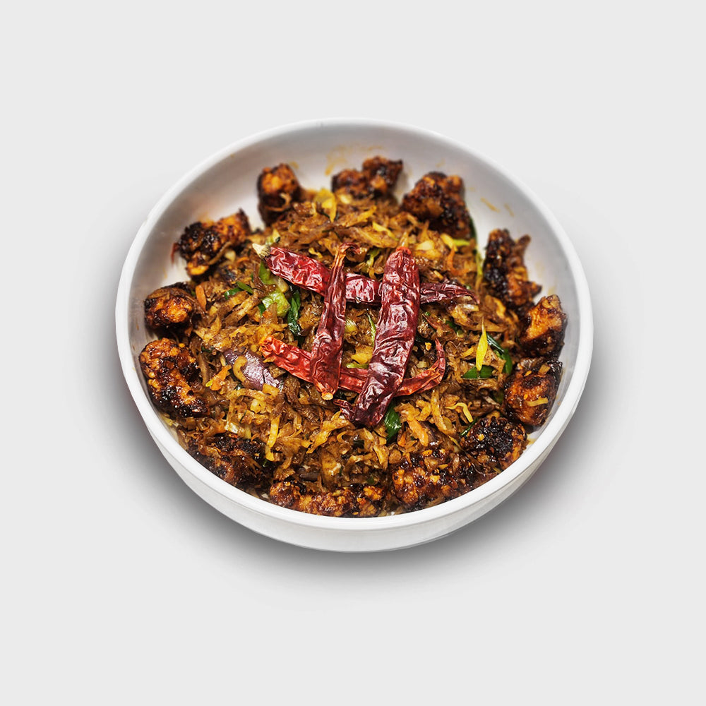 Dragon Dry Red Chilli Chicken Kottu