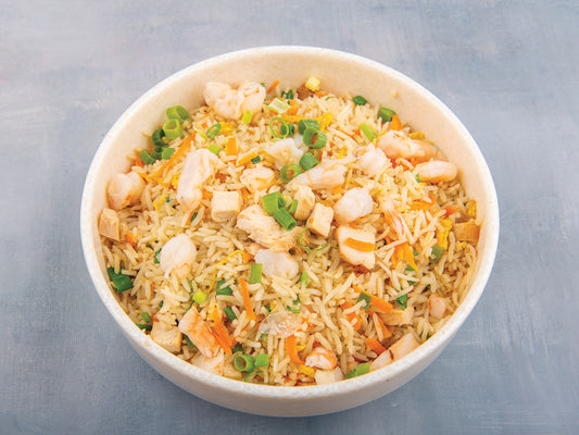 Chinese Fried Rice with Shrimp & Chicken