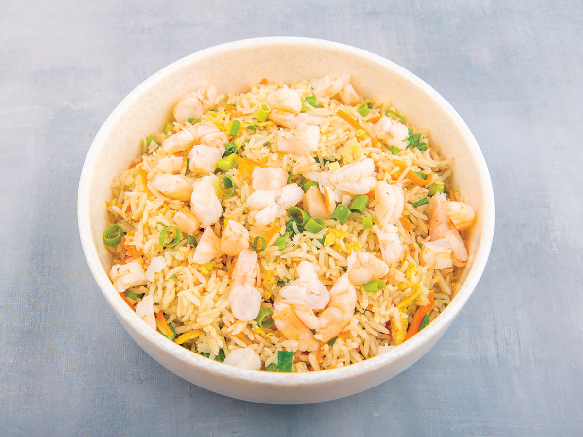 Chinese Fried Rice with Shrimp