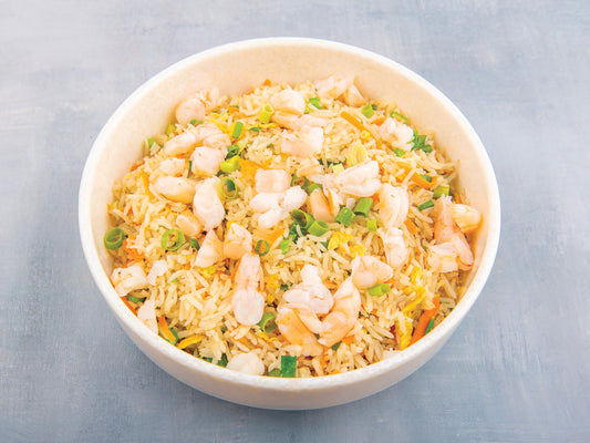 Chinese Fried Rice with Shrimp