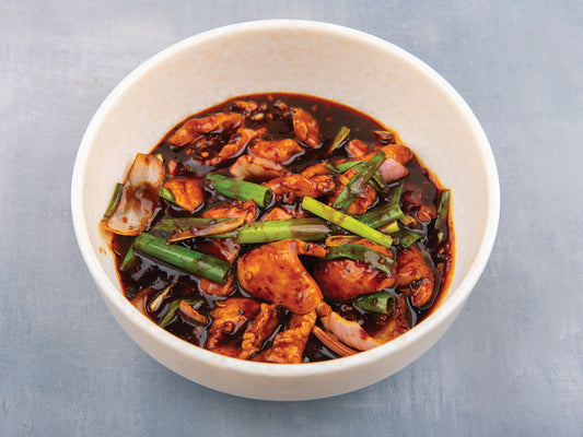 Hot Garlic Roasted Chicken