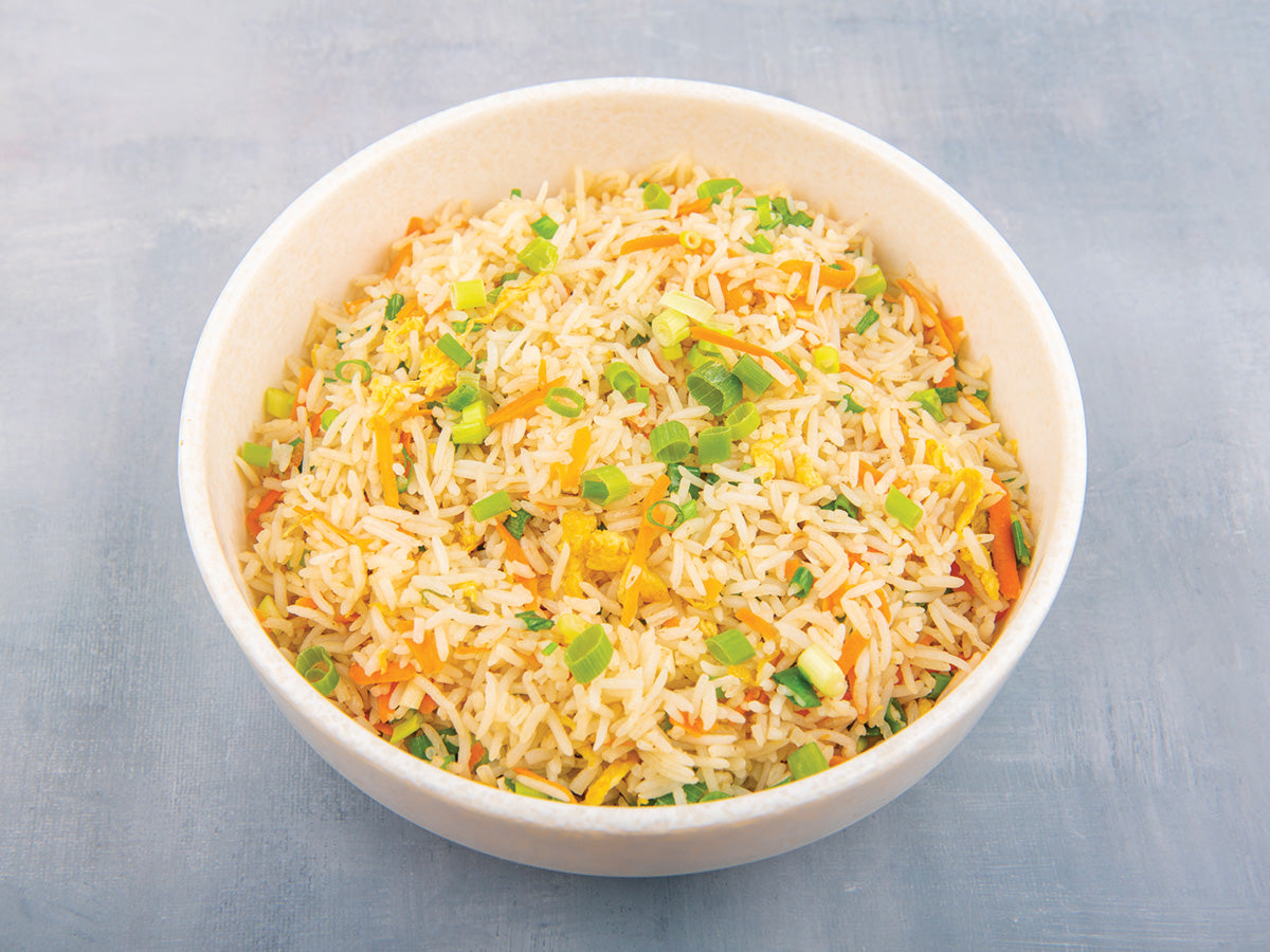 Vegetable & Egg Chinese Fried Rice