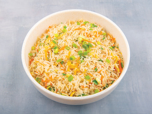 Vegetable & Egg Chinese Fried Rice