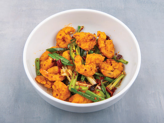 Hot Butter Prawns