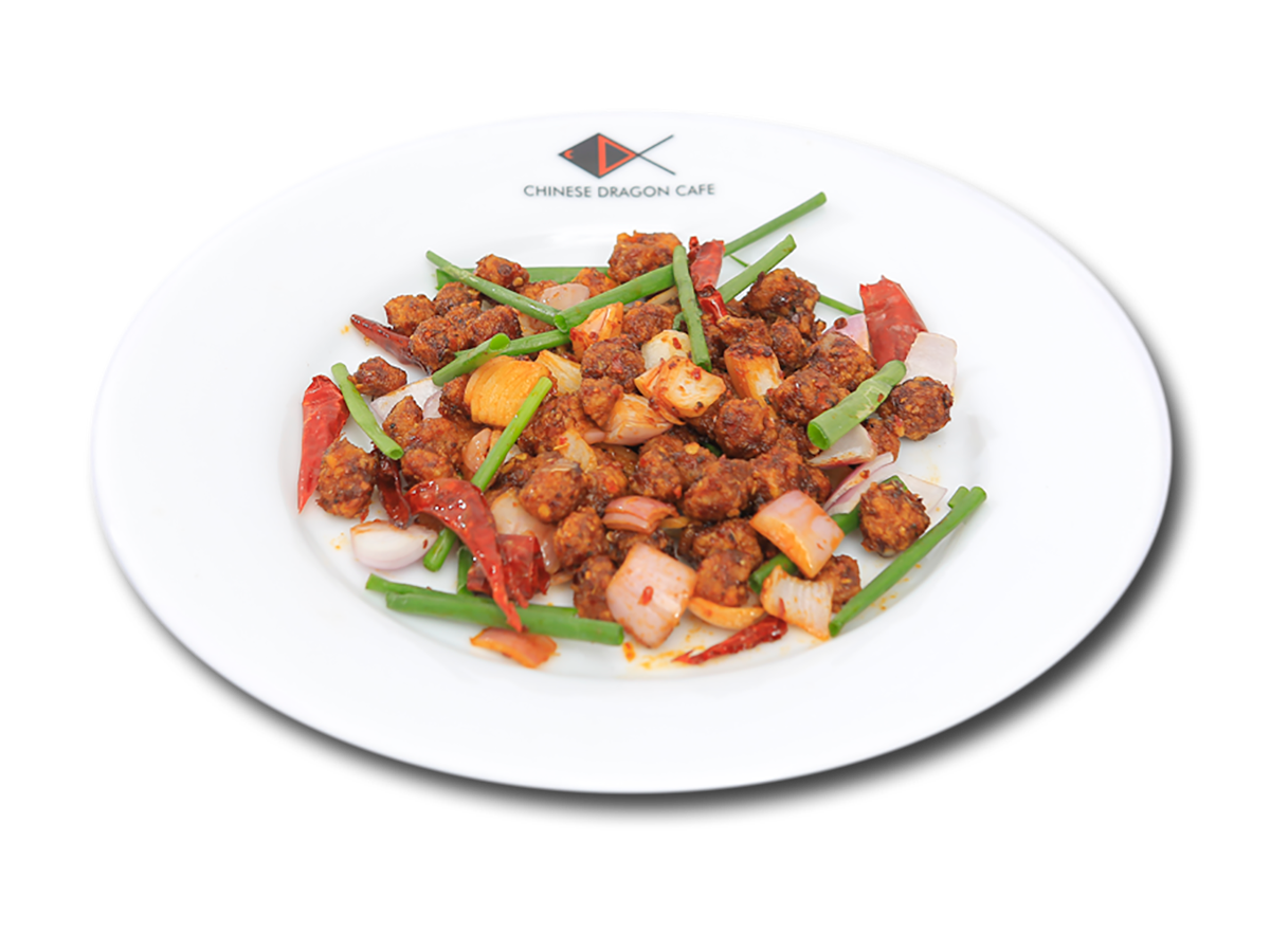 Dry Red Chilli Soya