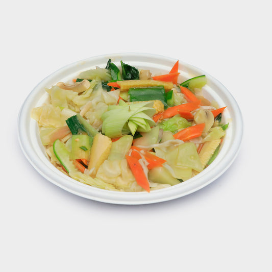Mixed Vegetable with Mushroom and Baby Corn Image