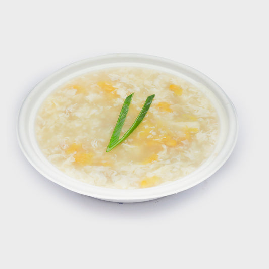 Sweet Corn Soup with Vegetables Image