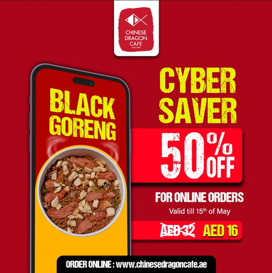 Dragon Black Goreng - Noodels