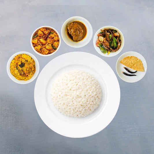 Rice & Curry - Chicken