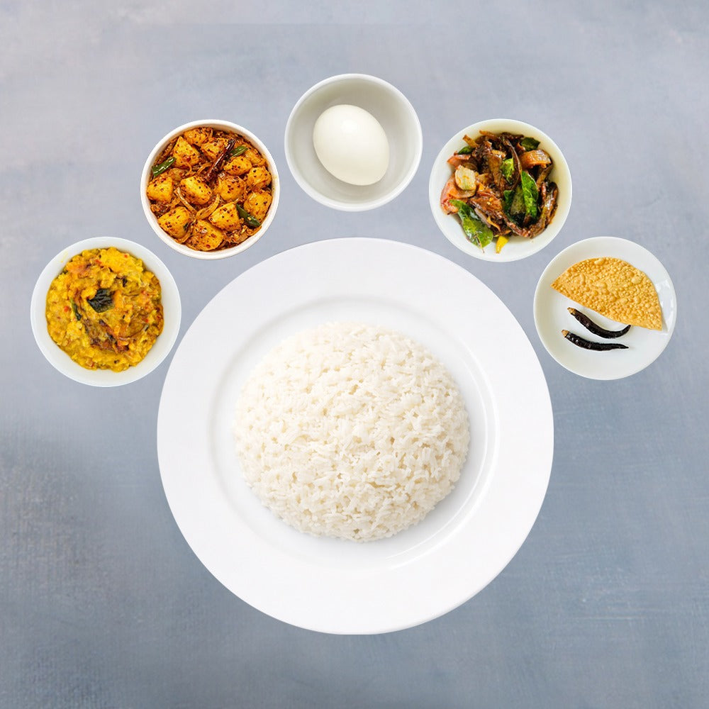 Rice & Curry - Egg