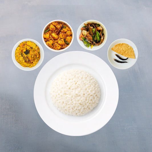 Rice & Curry - Vegetable