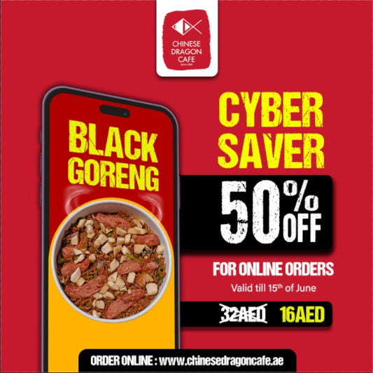 Dragon Black Goreng - Noodels