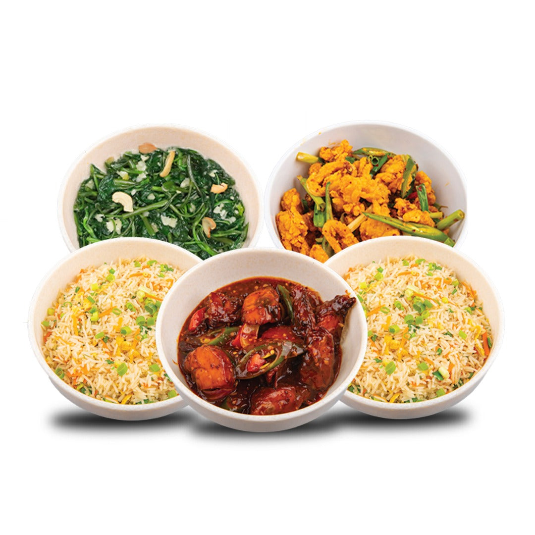 Dragon Feast for 4